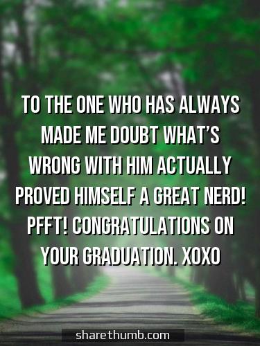 quotes to put in a graduation card